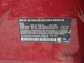 2021 BMW X4 M40i