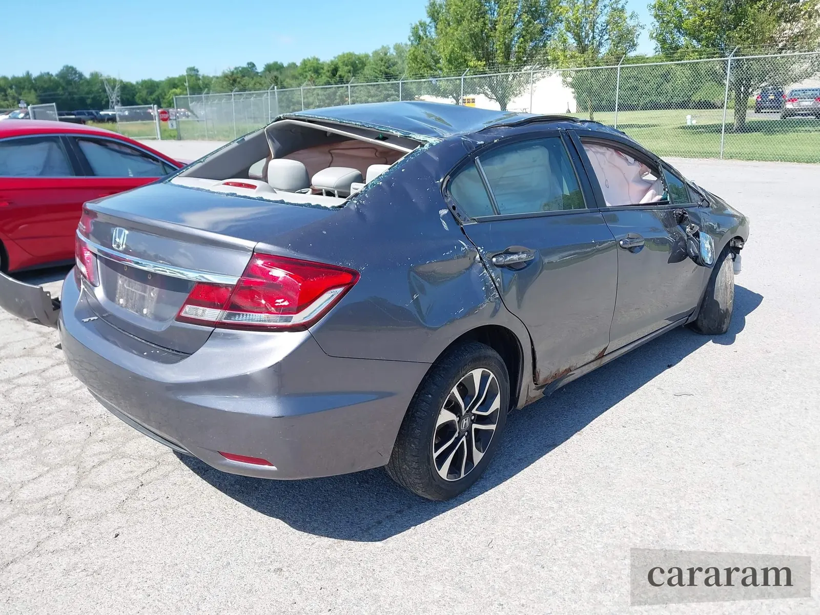 2015 Honda Civic EX