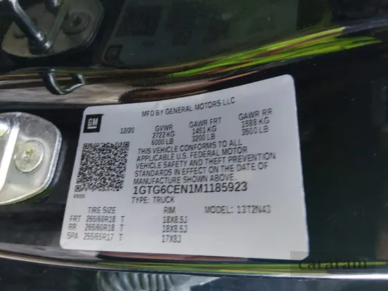 2021 GMC Canyon 4WD Elevation