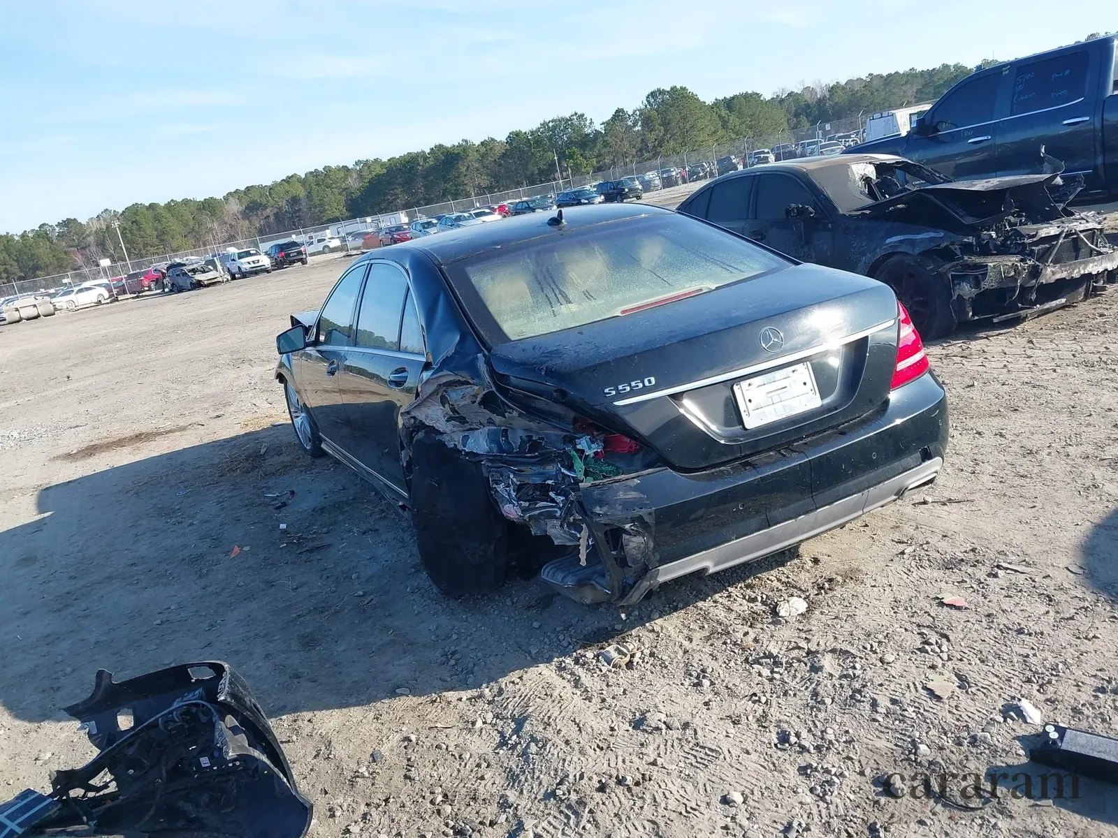 2013 Mercedes-Benz S 550
