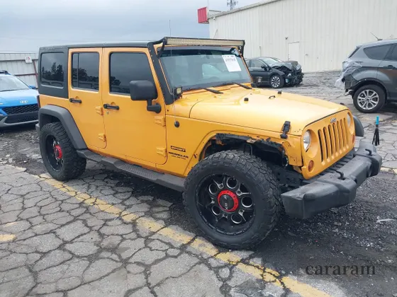 2012 Jeep Wrangler Unlimited Sport