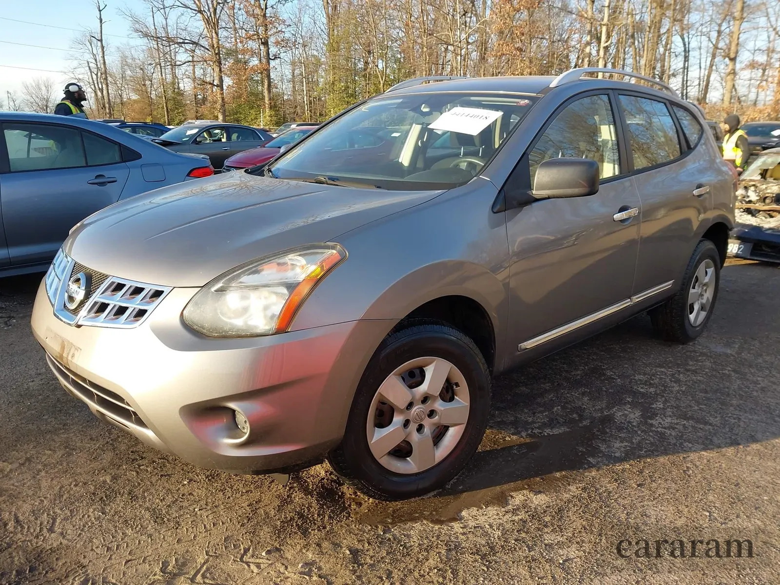 2015 Nissan Rogue S
