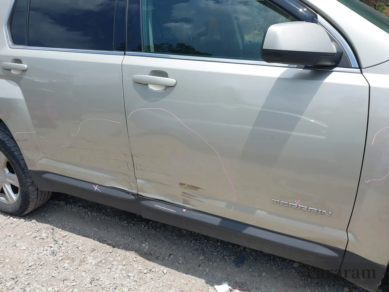 2014 GMC Terrain SLE
