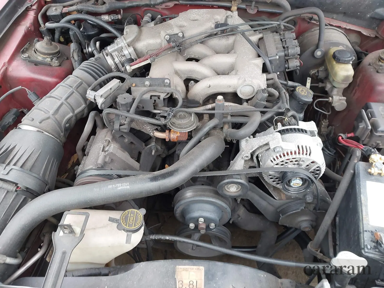 2000 Ford Mustang