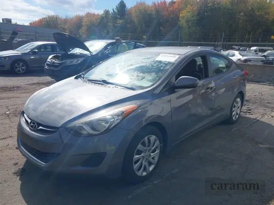 2012 Hyundai Elantra GLS
