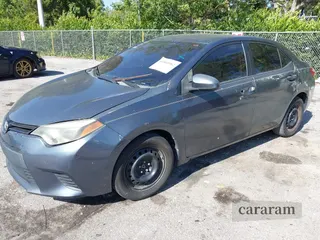 2014 Toyota Corolla L