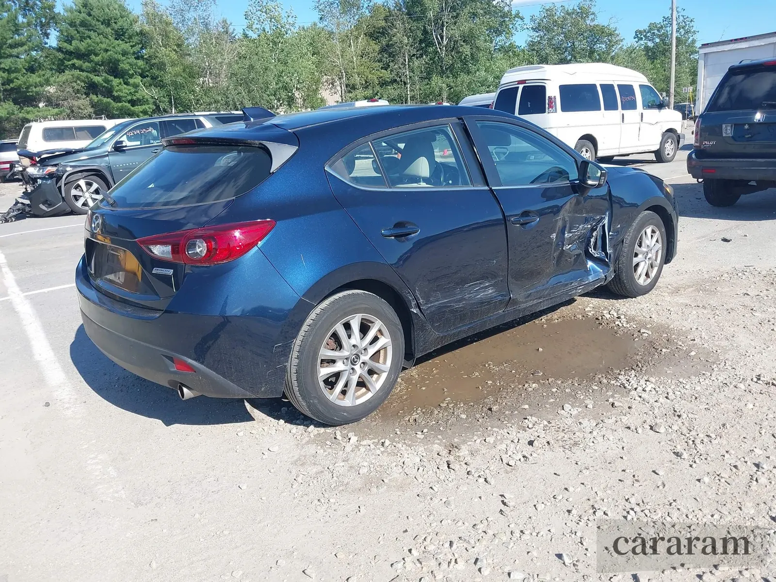 2014 Mazda 3 i Touring