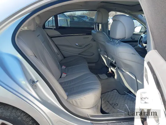 2017 Mercedes-Benz S 550