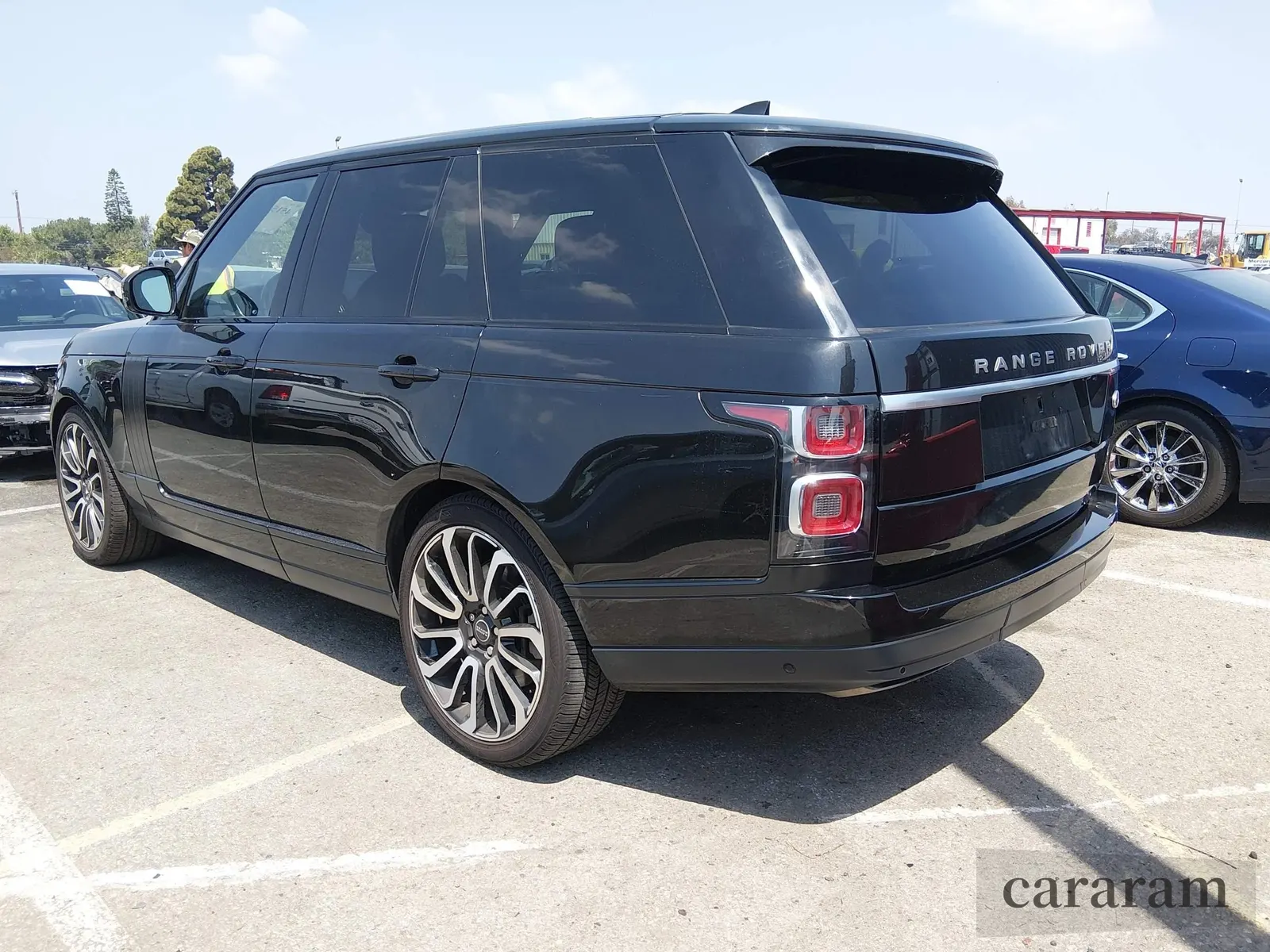 2018 Land Rover Range Rover HSE