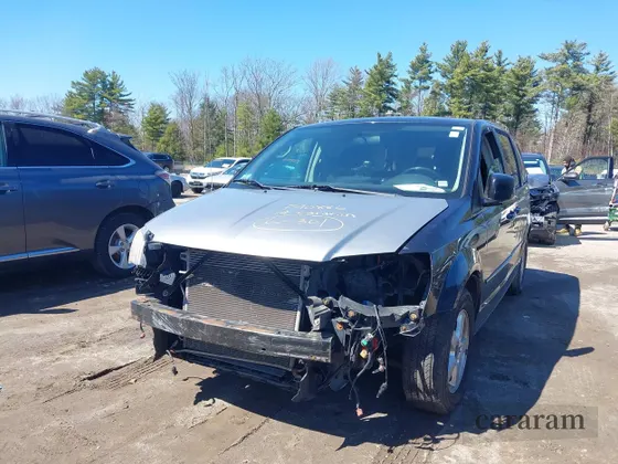 2012 Dodge Grand Caravan Crew