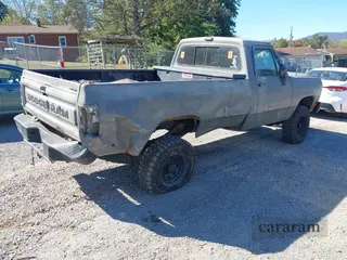1988 Dodge W SERIES