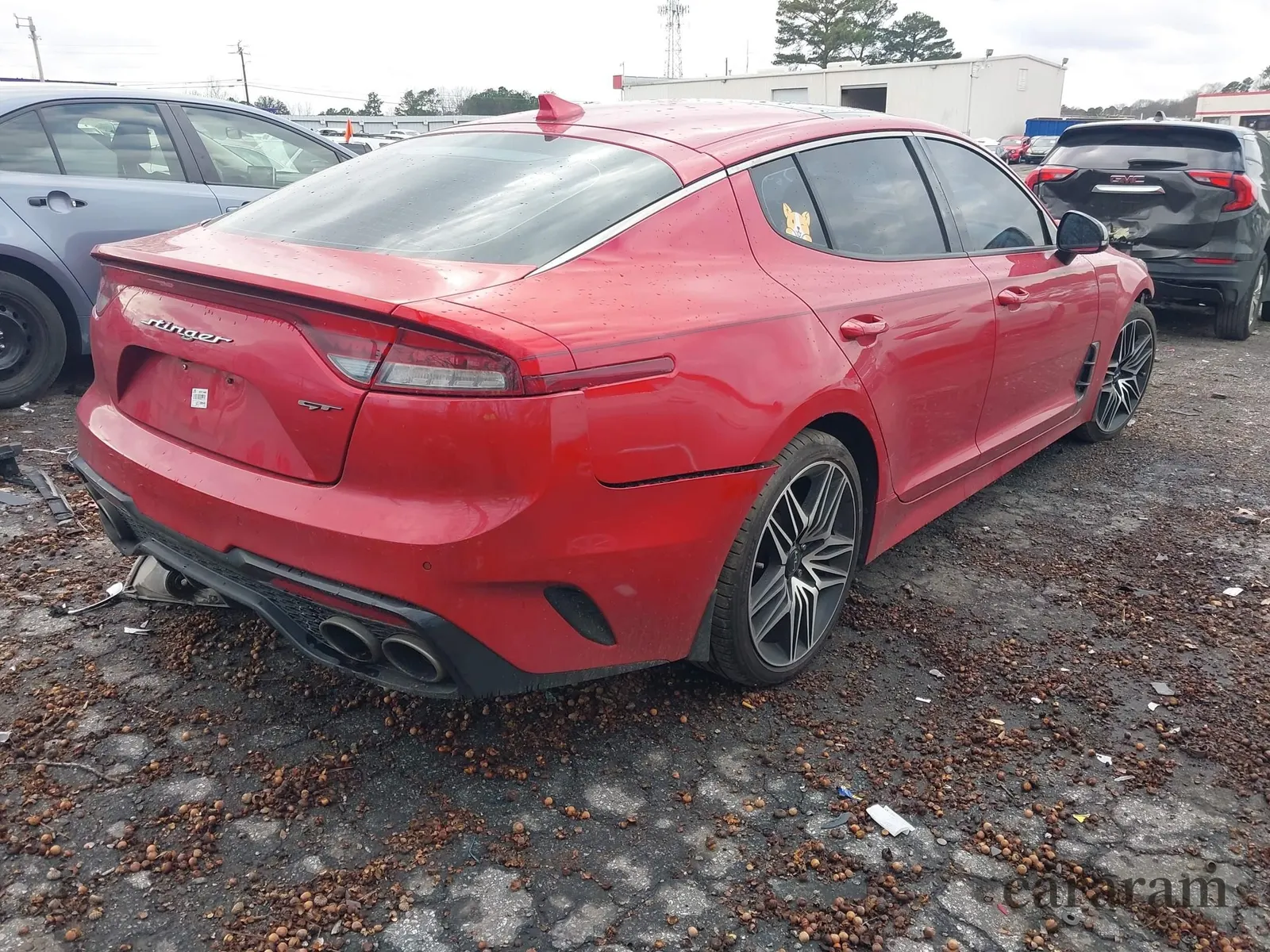 2022 Kia Stinger GT1
