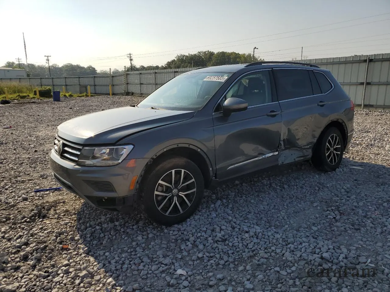 2021 Volkswagen Tiguan SE