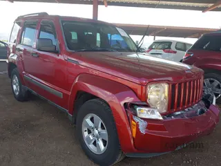 2012 Jeep Liberty Sport
