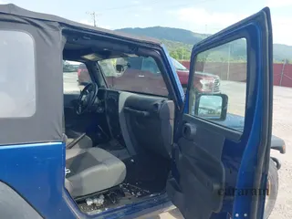 2009 Jeep Wrangler X