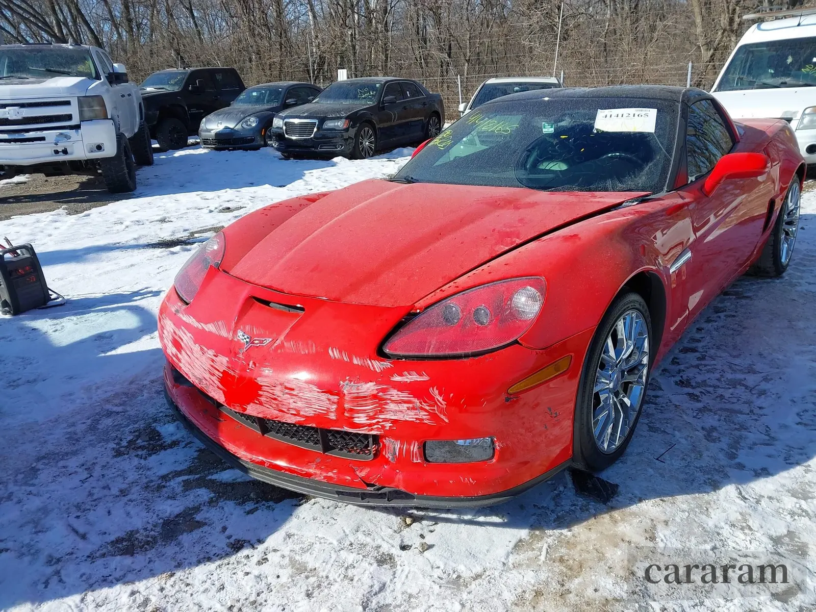 2011 Chevrolet Corvette Z16 Grand Sport 2LT