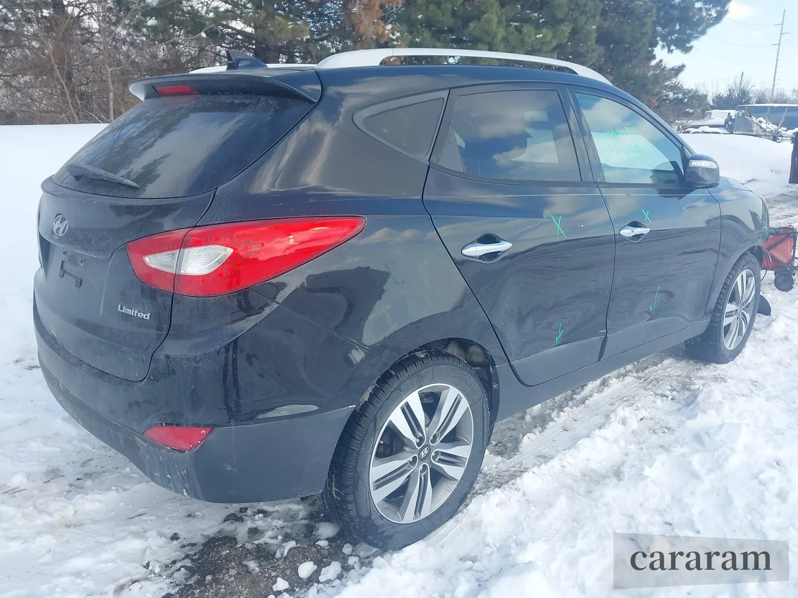 2015 Hyundai Tucson SE