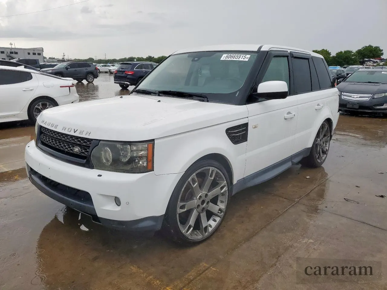 2012 Land Rover Range Rover Sport HSE