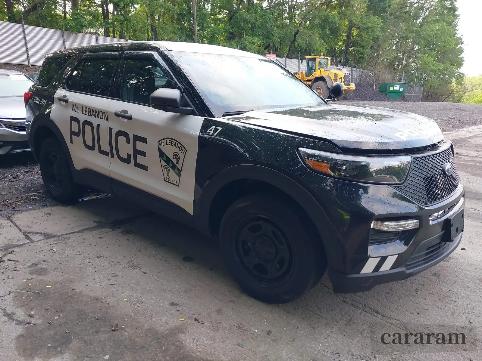 2022 Ford Police Interceptor Utility