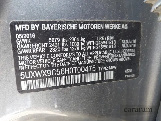 2017 BMW X3 xDrive28i
