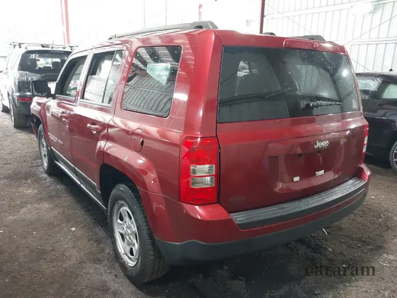 2014 Jeep Patriot Altitude