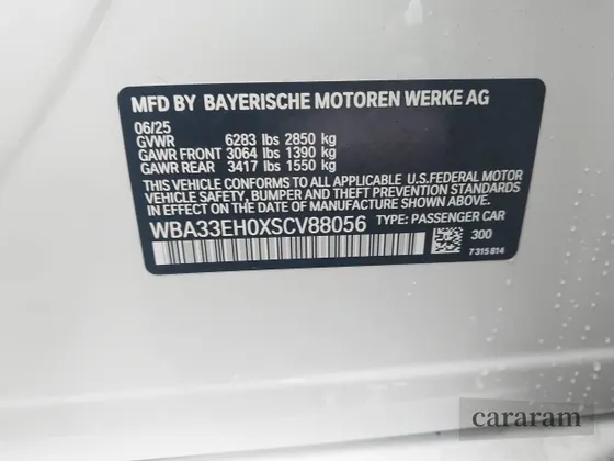 2025 BMW 7 Series 740i xDrive