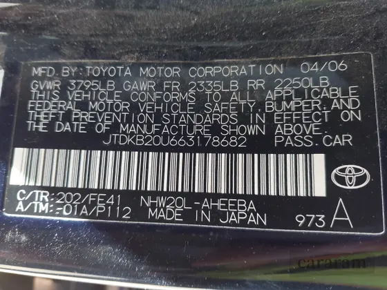 2006 Toyota Prius