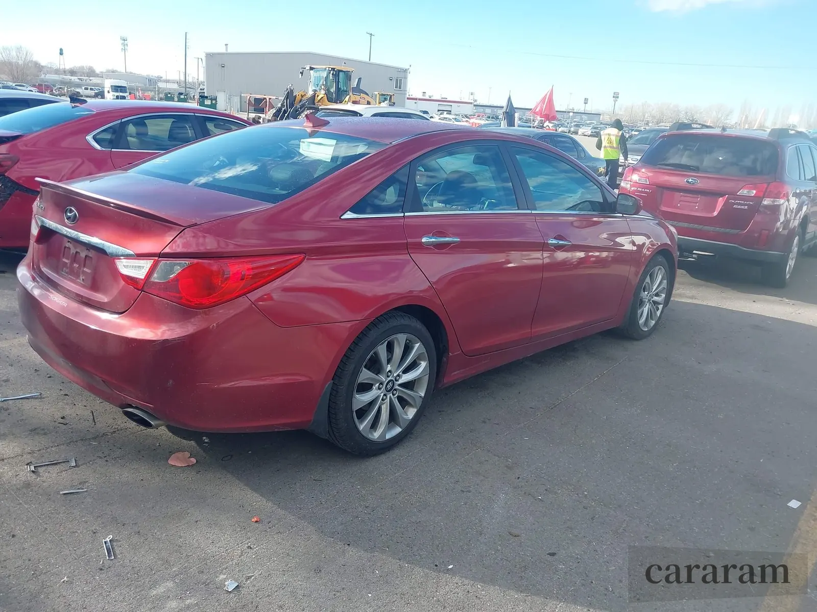 2012 Hyundai Sonata Limited