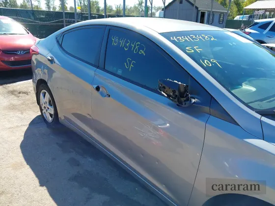 2012 Hyundai Elantra GLS