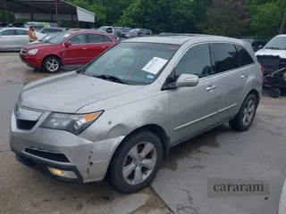 2010 Acura MDX Technology
