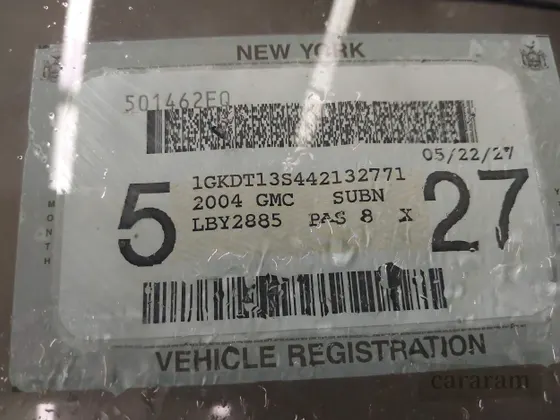 2004 GMC Envoy SLE