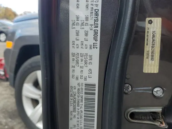2014 Jeep Patriot Limited