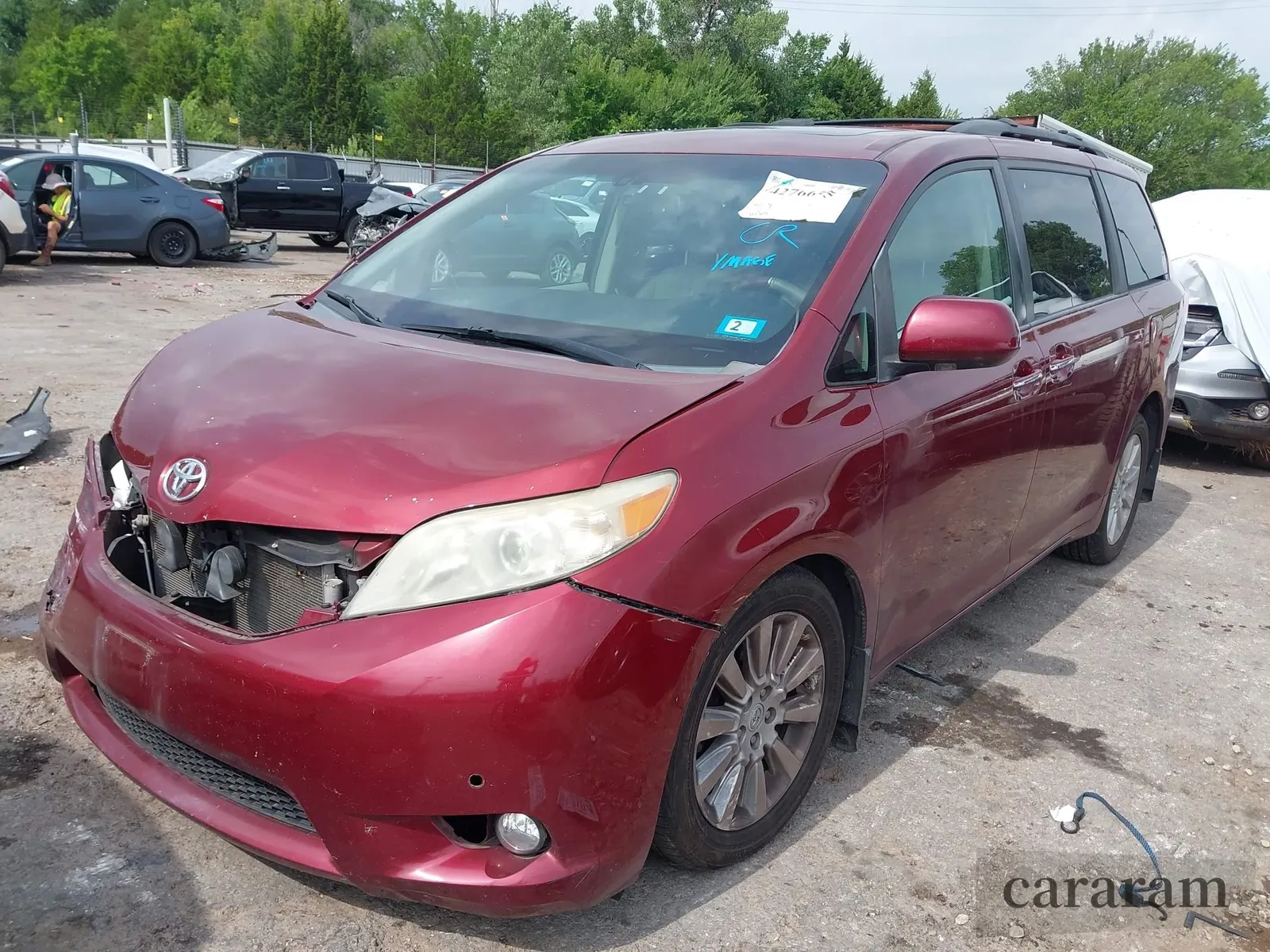 2012 Toyota Sienna XLE