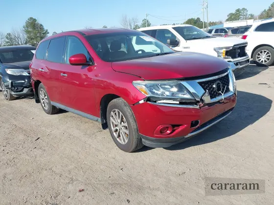 2014 Nissan Pathfinder SV
