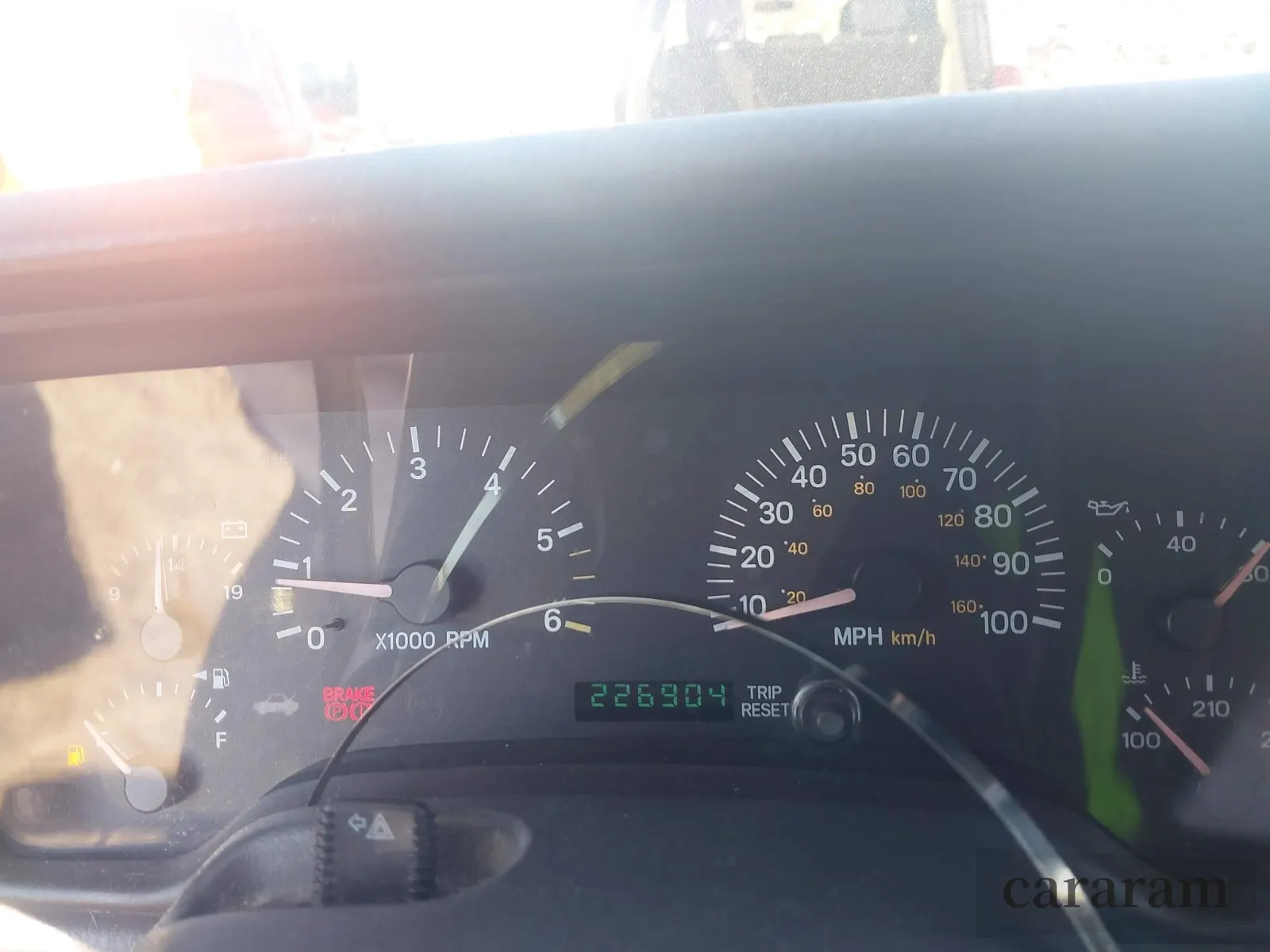 2001 Jeep Cherokee Limited