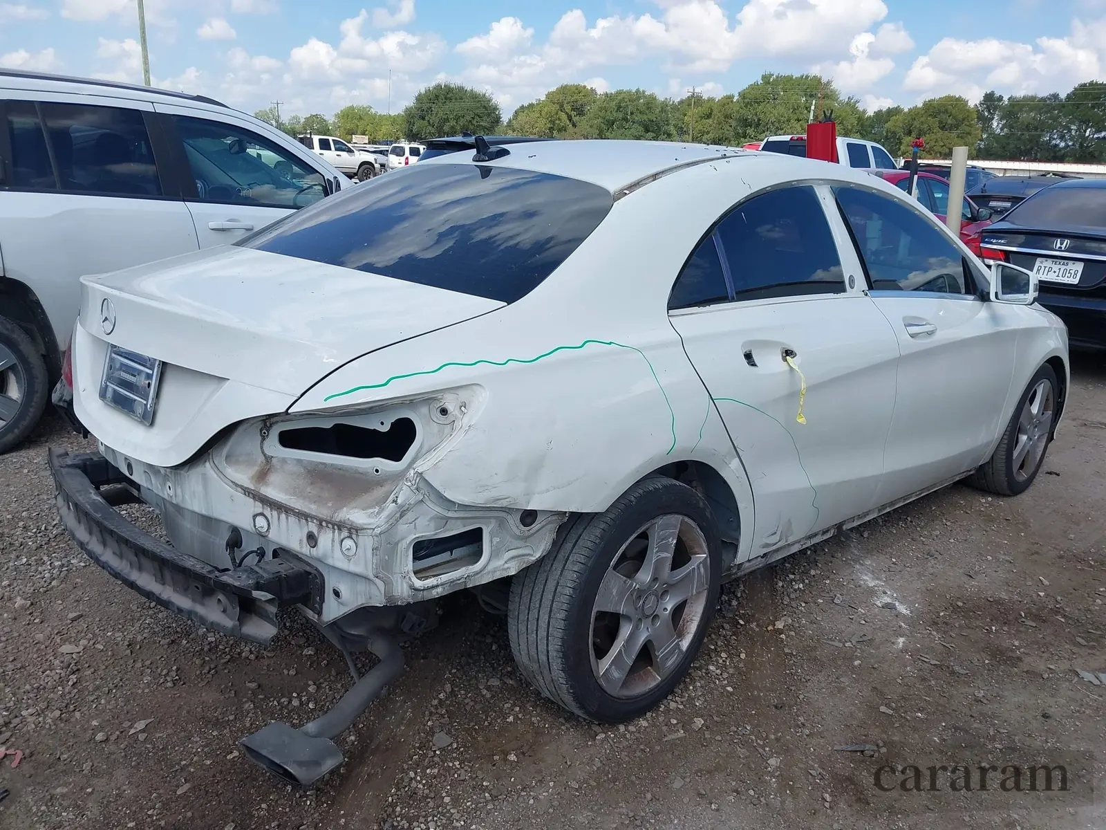 2015 Mercedes-Benz CLA 250