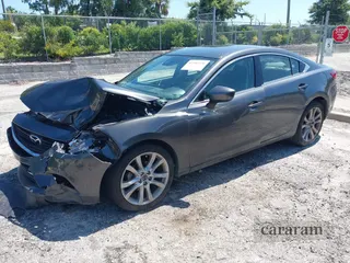 2017 Mazda 6 Touring