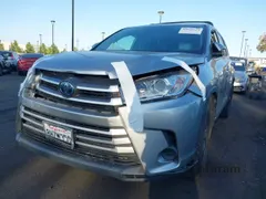 2019 Toyota Highlander Hybrid LE