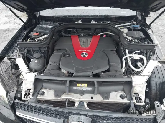 2017 Mercedes-Benz GLC 43 AMG