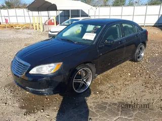 2012 Chrysler 200 LX