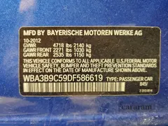 2013 BMW 3 Series 335i xDrive