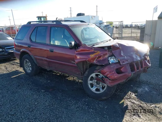 2002 Isuzu Rodeo S
