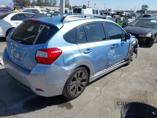 2012 Subaru Impreza Special Sports Premium