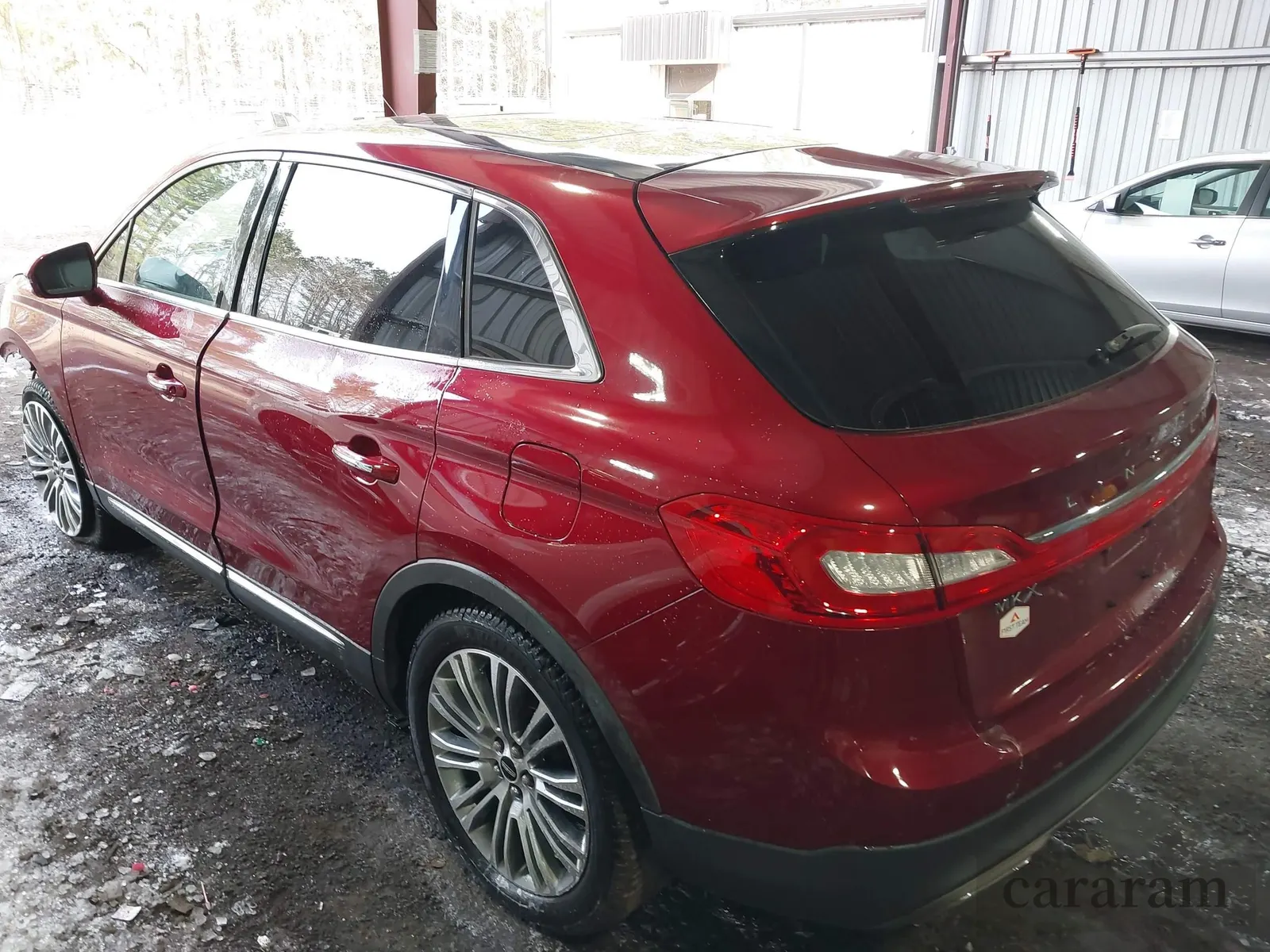 2018 Lincoln MKX Reserve