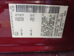 2018 Nissan Maxima SV