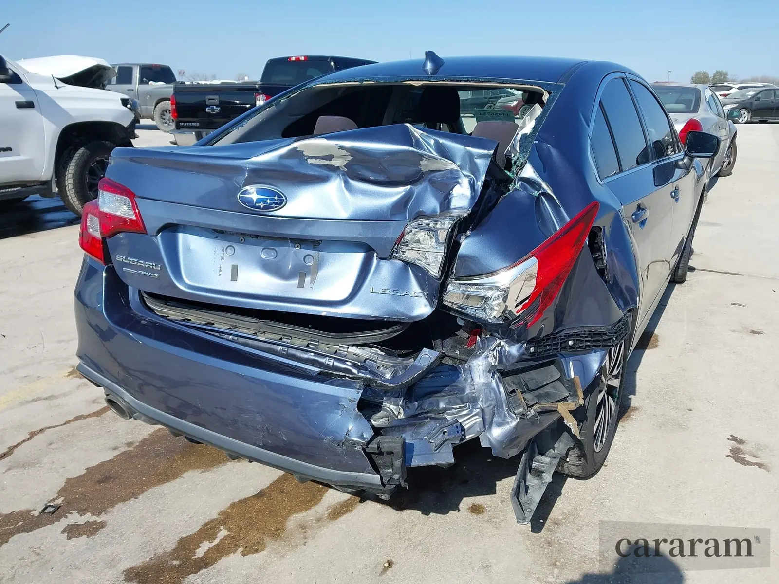 2018 Subaru Legacy Premium