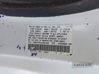 2004 Honda Civic Si