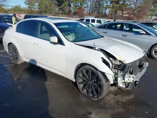 2012 Infiniti G37 Journey