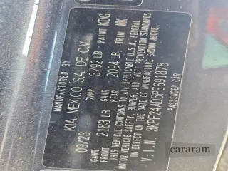 2023 Kia Forte LXS