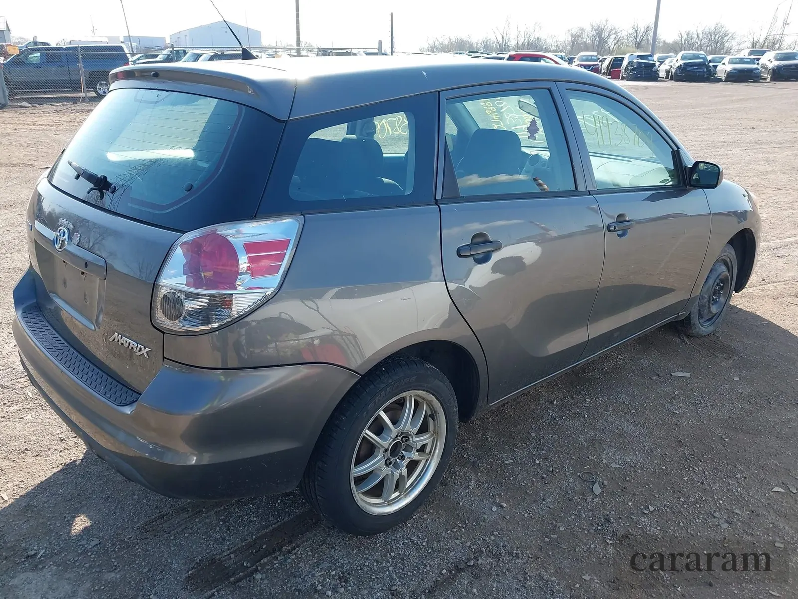 2007 Toyota Matrix STD